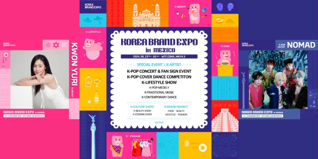 korea brand expo in mexico